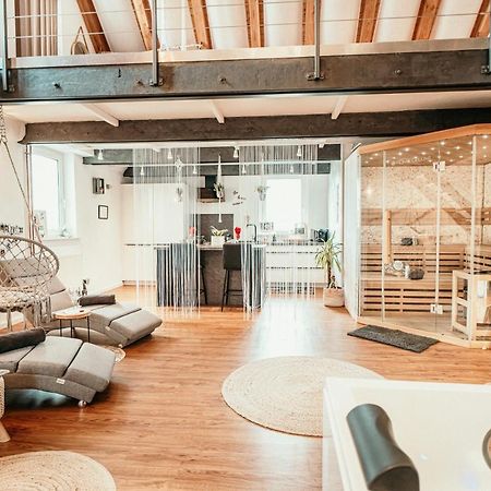 Luxusloft Timeout With Private Spa Ralingen Екстериор снимка