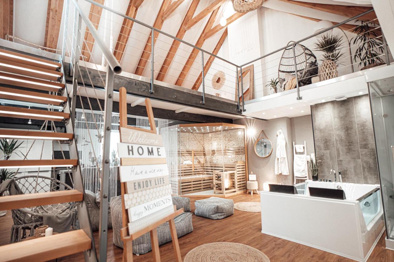 Luxusloft Timeout With Private Spa Ralingen Екстериор снимка