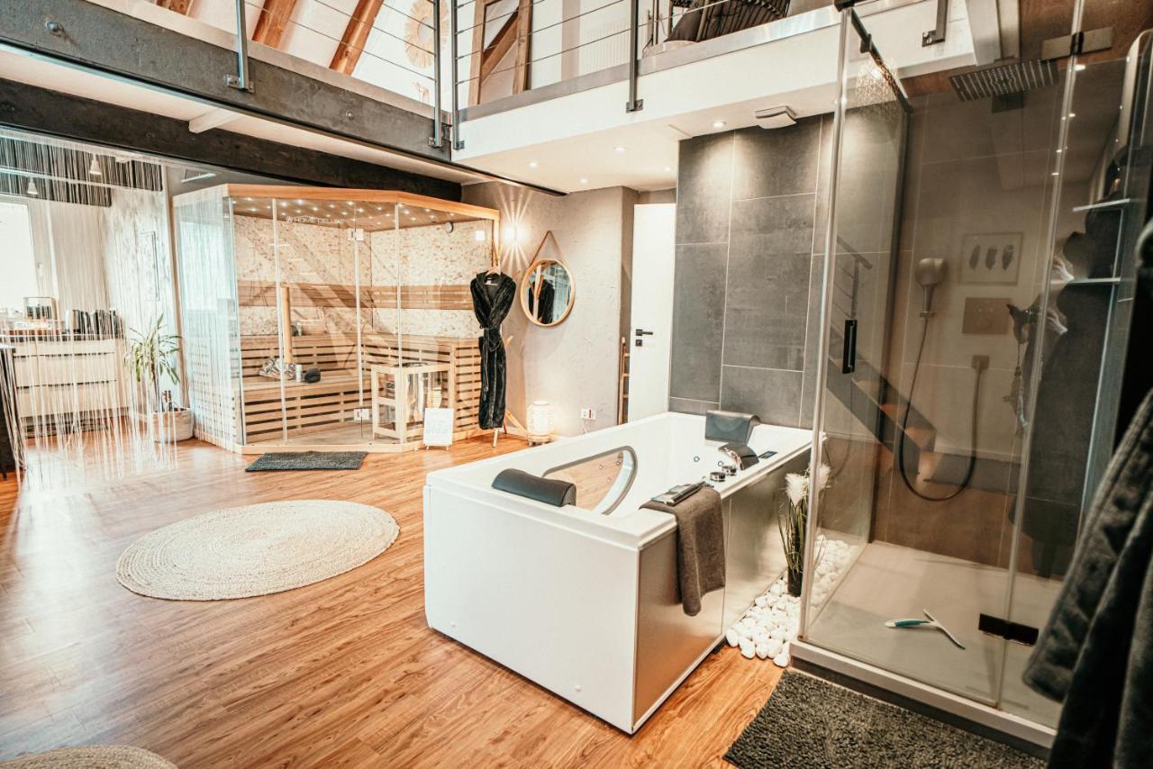 Luxusloft Timeout With Private Spa Ralingen Екстериор снимка