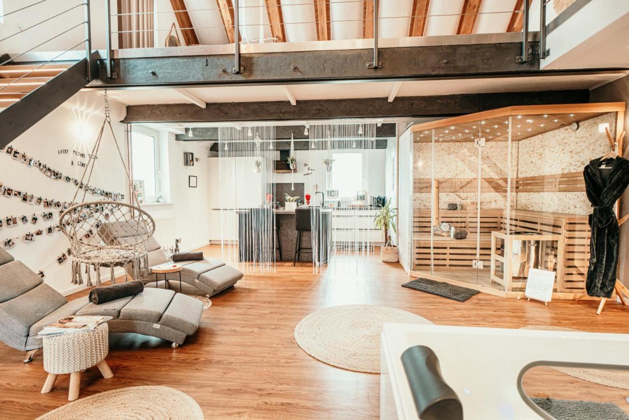Luxusloft Timeout With Private Spa Ralingen Екстериор снимка